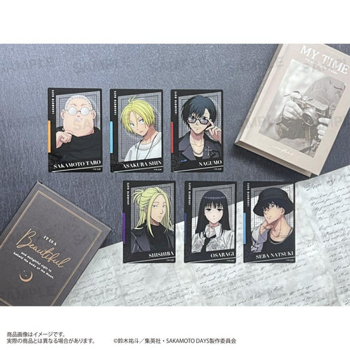 『SAKAMOTO DAYS』トレーディングアクリルカード モード系ファッションVer.【BOX】