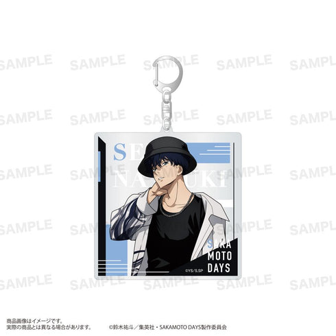 『SAKAMOTO DAYS』アクリルキーホルダー モード系ファッションVer. 勢羽夏生