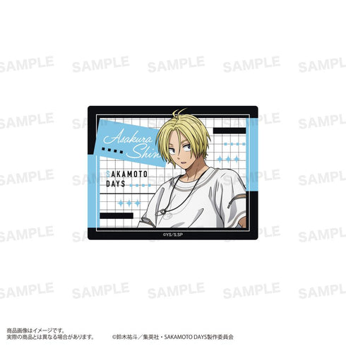 『SAKAMOTO DAYS』ダイカットステッカー モード系ファッションVer. 朝倉シン