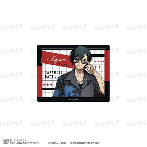 『SAKAMOTO DAYS』ダイカットステッカー モード系ファッションVer. 南雲