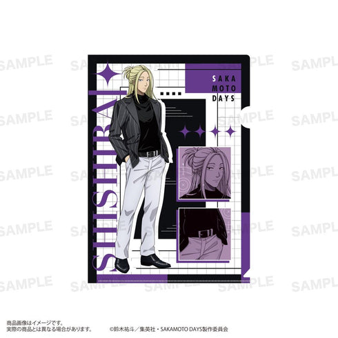 『SAKAMOTO DAYS』クリアファイルセット モード系ファッションVer. 神々廻&大佛
