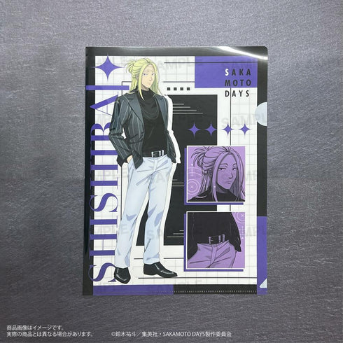 『SAKAMOTO DAYS』クリアファイルセット モード系ファッションVer. 神々廻&大佛