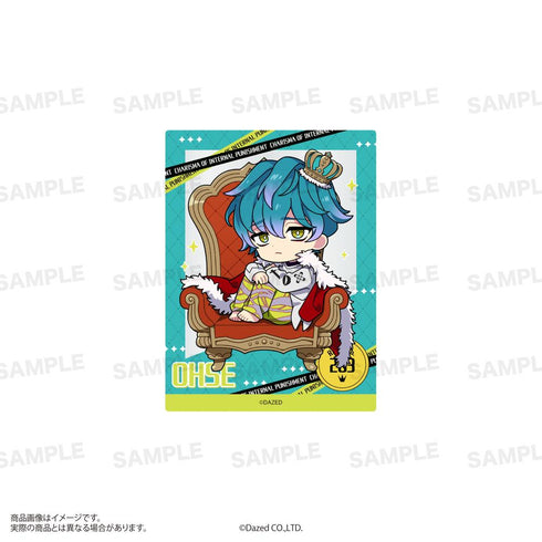 『カリスマ』トレーディングアクリルカード 玉座Ver.【BOX】