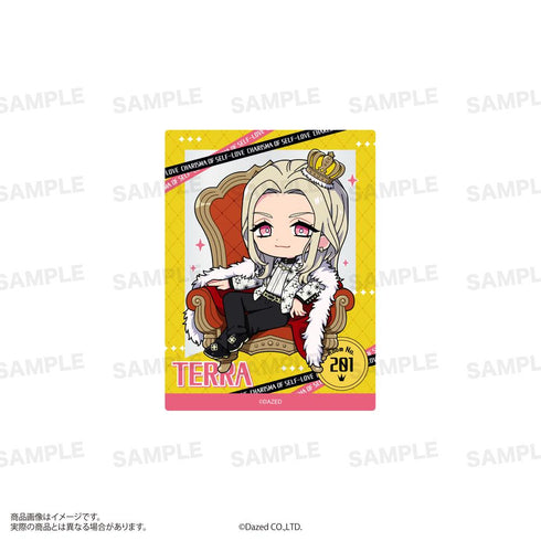 『カリスマ』トレーディングアクリルカード 玉座Ver.【BOX】