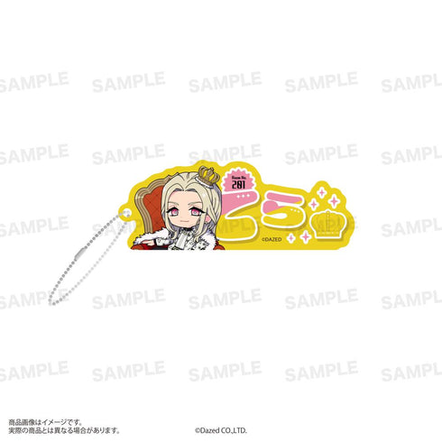 『カリスマ』アクリルネームブロックキーホルダー 玉座Ver. テラ