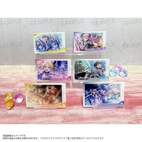 『ラブライブ!蓮ノ空女学院スクールアイドルクラブ』トレーディングアクリルカード【BOX】