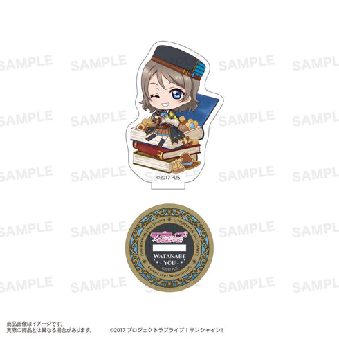 『ラブライブ!サンシャイン!!』トレーディングアクリルスタンド(きゃらどるちぇ) 魔法学校Ver.【BOX】