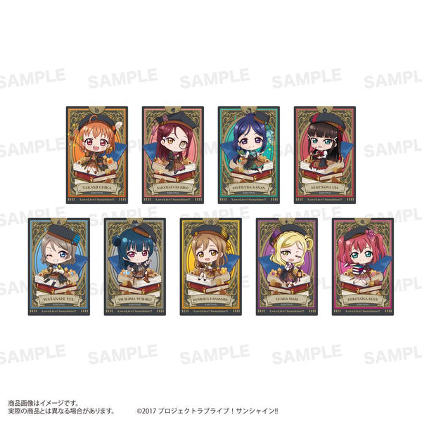 『ラブライブ!サンシャイン!!』トレーディングアクリルカード(きゃらどるちぇ) 魔法学校Ver.【BOX】