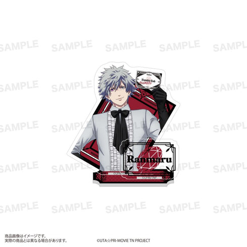 『うたの☆プリンスさまっ♪ TABOO NIGHT XXXX』カード型アクリルスタンド 黒崎蘭丸