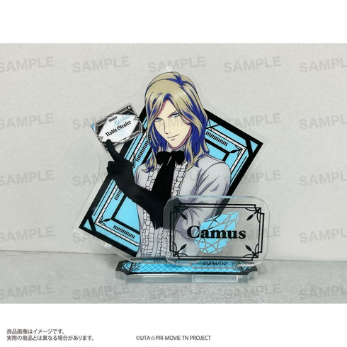 『うたの☆プリンスさまっ♪ TABOO NIGHT XXXX』カード型アクリルスタンド カミュ