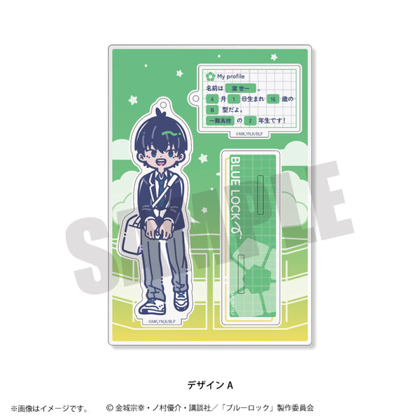 『ブルーロック』第4弾 アクリルスタンドキーホルダー (全12種) A 潔世一