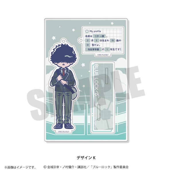 『ブルーロック』第4弾 アクリルスタンドキーホルダー (全12種) K 二子一揮