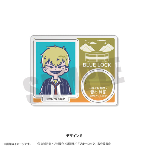『ブルーロック』第4弾 ミニミニアクリルスタンド (全12種) E 雷市陣吾