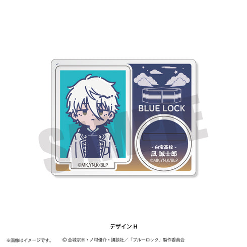 『ブルーロック』第4弾 ミニミニアクリルスタンド (全12種) H 凪誠士郎