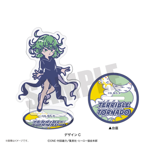 『ワンパンマン』れとぽぷ アクリルスタンド C タツマキ