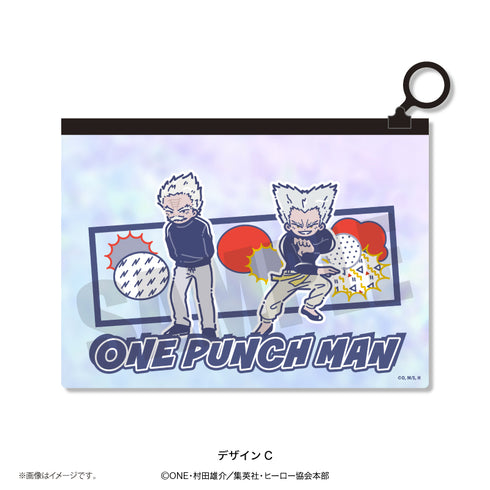 『ワンパンマン』れとぽぷ オーロラポーチ C