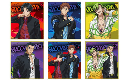 『ぶっちぎり?!』描き下ろしミニ色紙コレクション