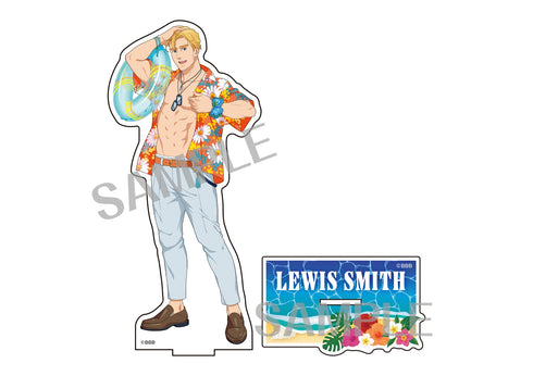 『勇気爆発バーンブレイバーン』描き下ろしBIGアクリルスタンド【ハワイver.】②ルイス・スミス