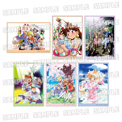 『スレイヤーズ』ブロマイドセット