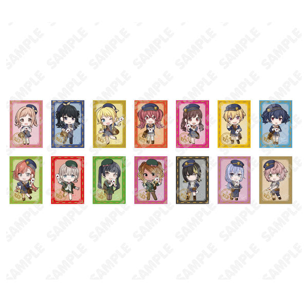 『アイドルマスター シャイニーカラーズ』ミニキャラ箔押しトレーディングカード(Aグループ) ランダム【BOX】