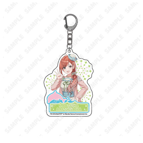 『アイドルマスター シャイニーカラーズ』描き下ろしアクリルキーホルダー_有栖川夏葉