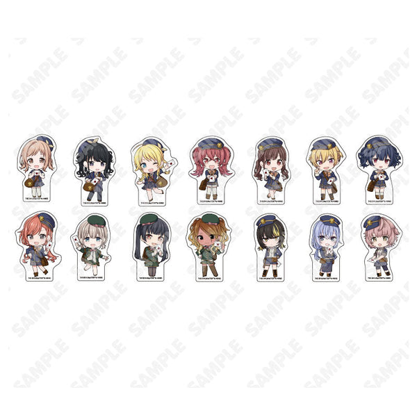 『アイドルマスター シャイニーカラーズ』ミニキャラダイカットステッカー(Aグループ) ランダム【BOX】