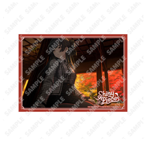 『アイドルマスター シャイニーカラーズ』メタルプレート_黛 冬優子