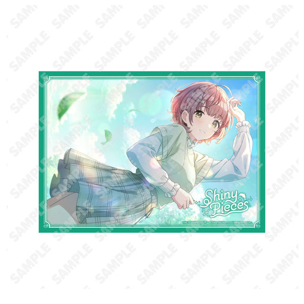 『アイドルマスター シャイニーカラーズ』メタルプレート_郁田はるき