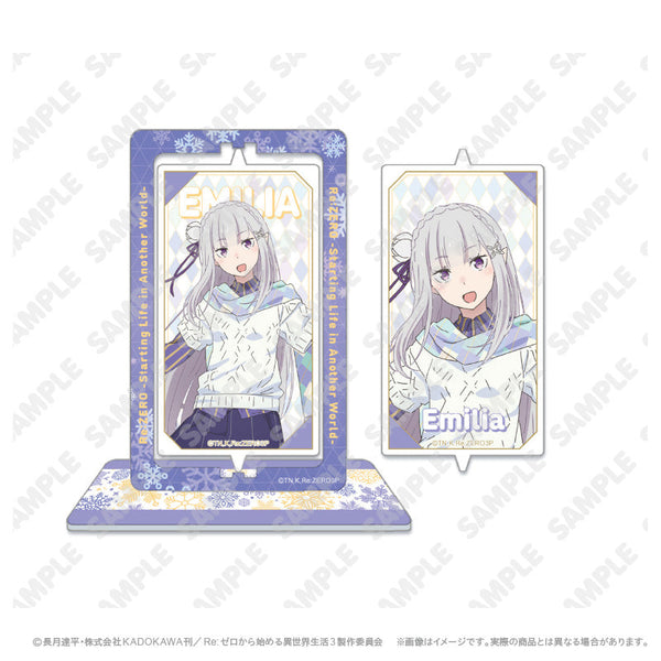 『Re:ゼロから始める異世界生活』くるくるアクリルスタンド_エミリア