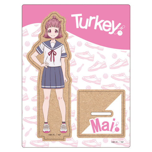 『Turkey!』木製キャラスタンド 音無 麻衣