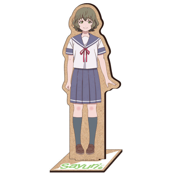 『Turkey!』木製キャラスタンド 一ノ瀬 さゆり