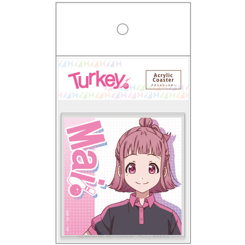 『Turkey!』アクリルコースター 音無麻衣