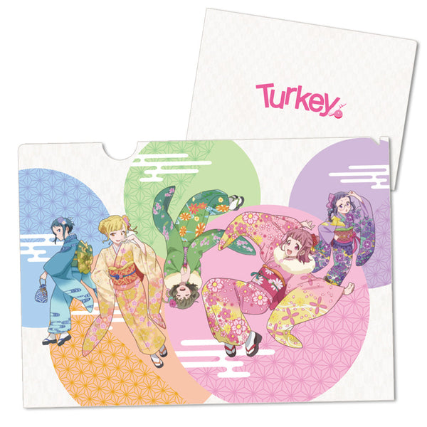 『Turkey!』クリアファイルB