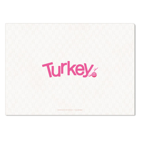 『Turkey!』クリアファイルB