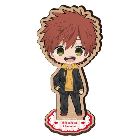 『薫る花は凛と咲く』木製キャラスタンド 宇佐美翔平