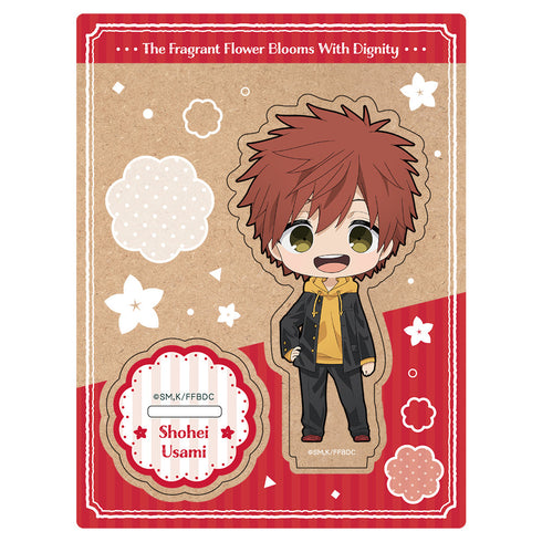 『薫る花は凛と咲く』木製キャラスタンド 宇佐美翔平