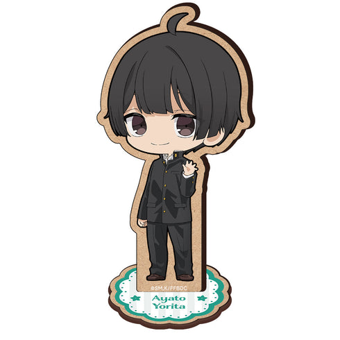 『薫る花は凛と咲く』木製キャラスタンド 依田絢斗