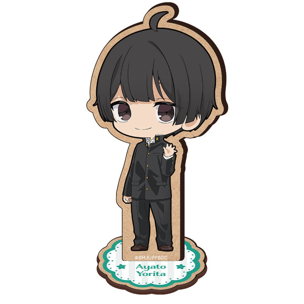 『薫る花は凛と咲く』木製キャラスタンド 依田絢斗