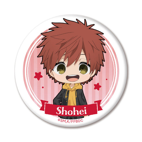 『薫る花は凛と咲く』缶バッジ 宇佐美翔平