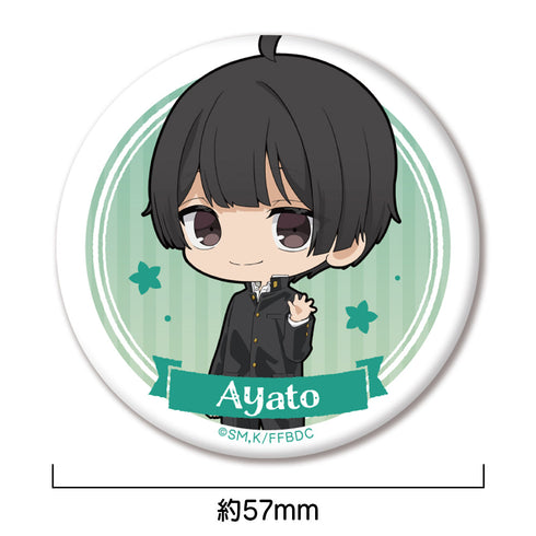 『薫る花は凛と咲く』缶バッジ 依田絢斗