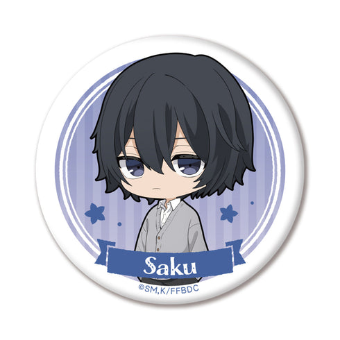 『薫る花は凛と咲く』缶バッジ 夏沢朔