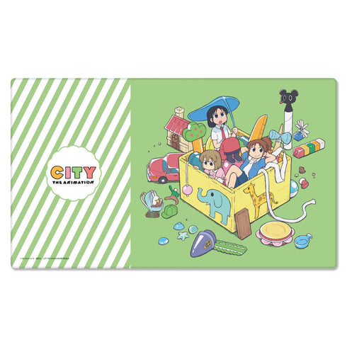 『CITY THE ANIMATION』マルチラバーマットA