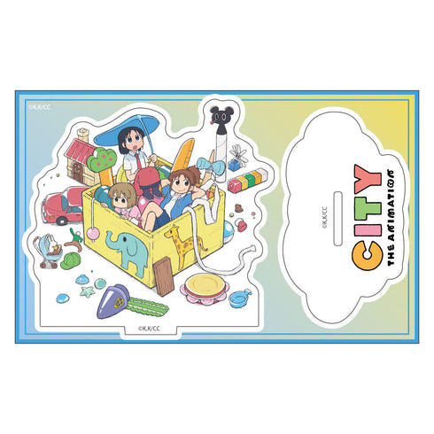 『CITY THE ANIMATION』アクリルキャラスタンドA