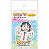 『CITY THE ANIMATION』ダイカットステッカー 泉わこ