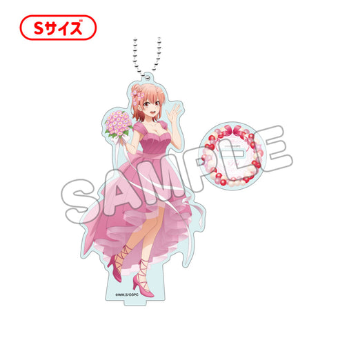 『やはり俺の青春ラブコメはまちがっている。完』アクリルフィギュアS/結衣バースデー2024