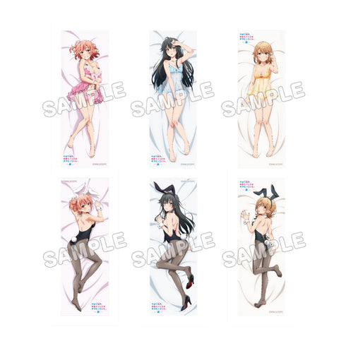 『やはり俺の青春ラブコメはまちがっている。続』トレーディングロング缶バッジ(全6柄) vol.1 BOX