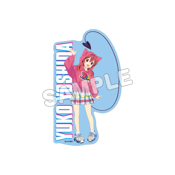 『まちカドまぞく2丁目』ダイカットステッカー シャドウミストレス優子【202504再販】