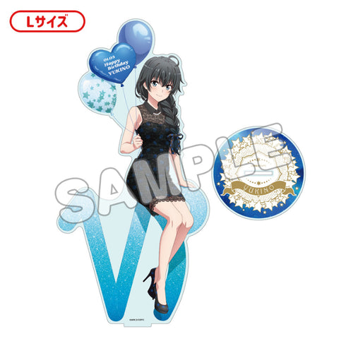 『果然我的青春恋爱喜剧搞错了。完』亚克力手办L 雪之下雪乃BD2025