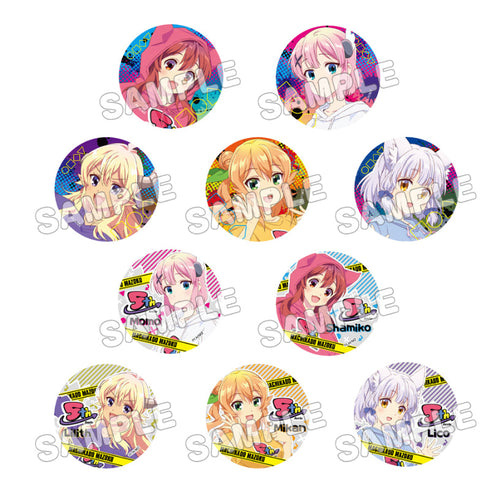 『まちカドまぞく2丁目』トレーディング缶バッジ【BOX】