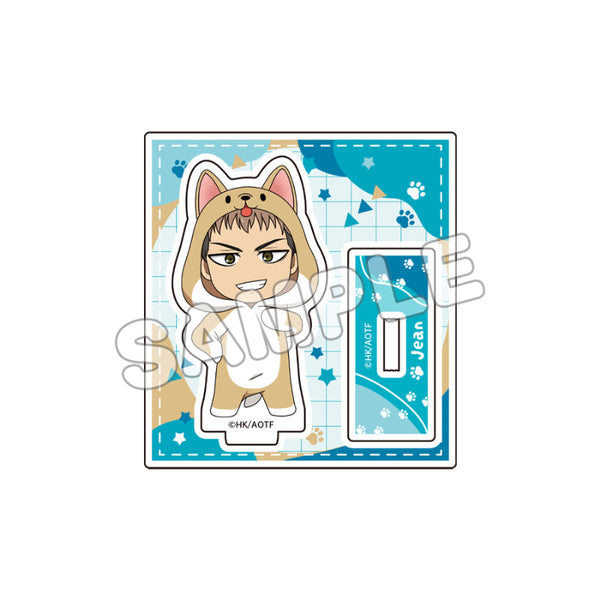 『進撃の巨人』あにまるっこアクリルスタンド1 ジャン